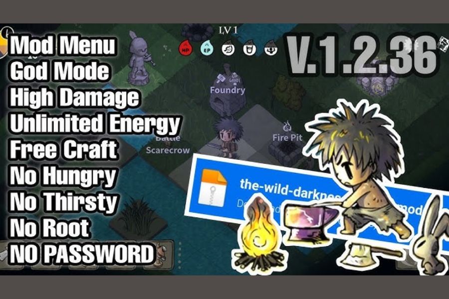 The Wild Darkness Mod Apk 1.3.58 2
