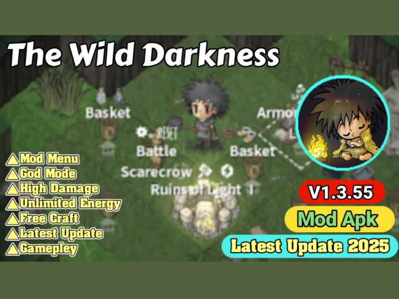 The Wild Darkness Mod Apk 1.3.58 hack bất tử