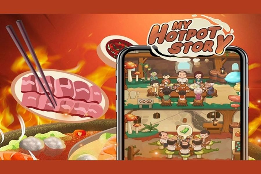 Tiệm Lẩu Đường Hạnh Phúc Mod 3