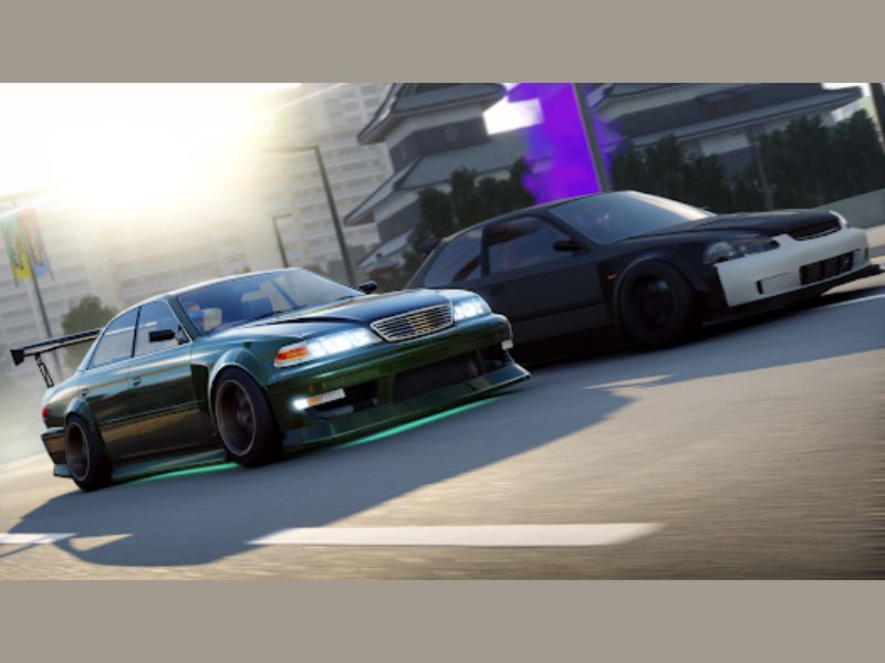 Trải nghiệm game đua xe Carx Street Mod Apk 