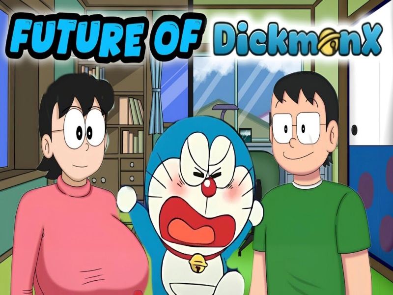Đồ họa 2D Pixel Art kết hợp Illustration ở Phiên Bản Doraemon X Apk