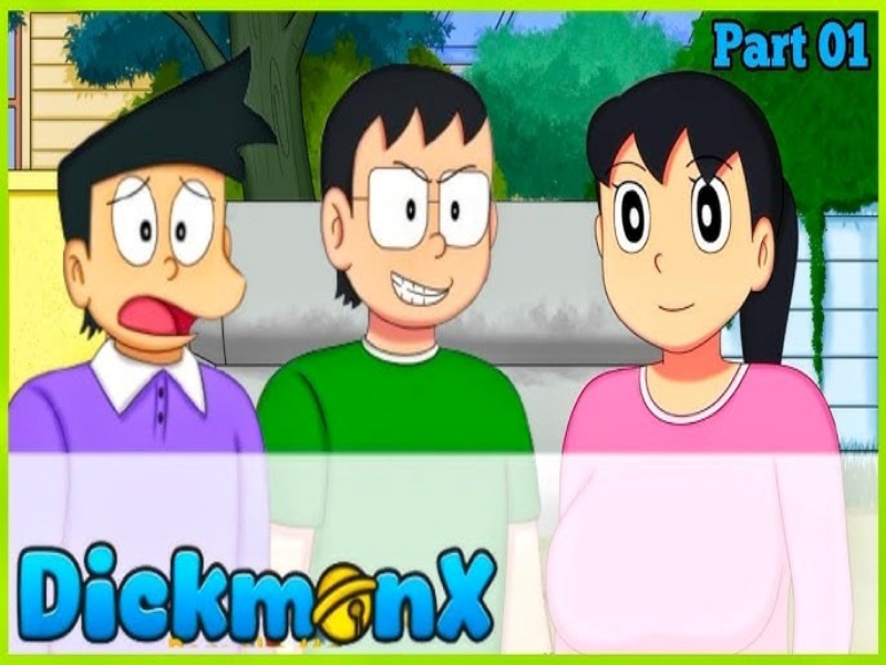 Hệ thống nhân vật và tương tác đa dạng trong Doraemon X Apk