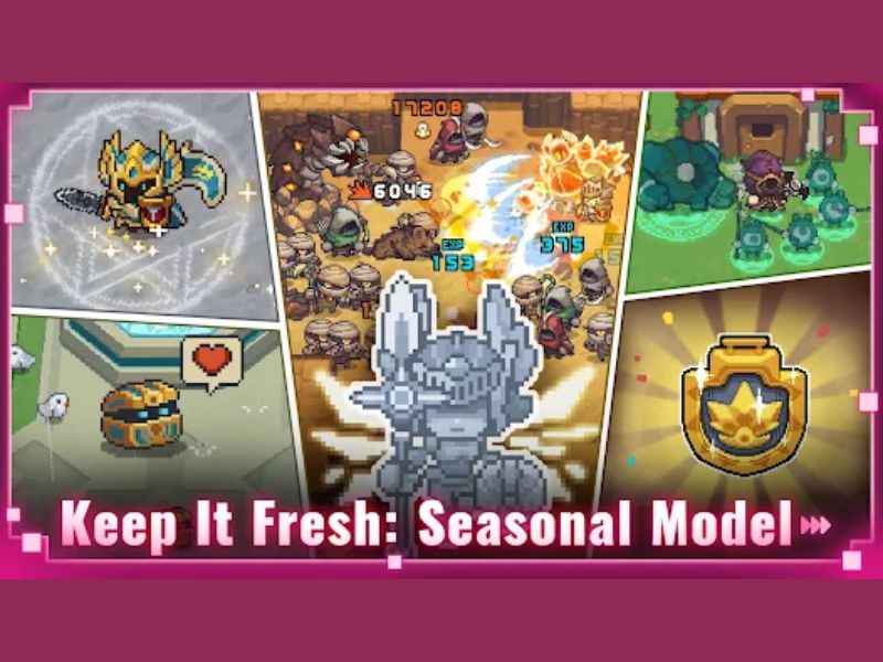 Game Soul Knight Mod có cốt truyện rất hấp dẫn