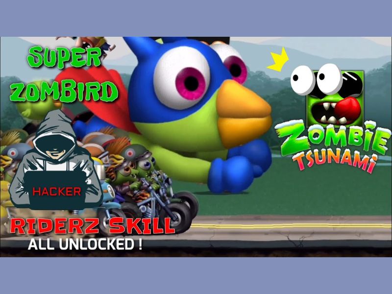 Game Zombie Tsunami Hack bất tử