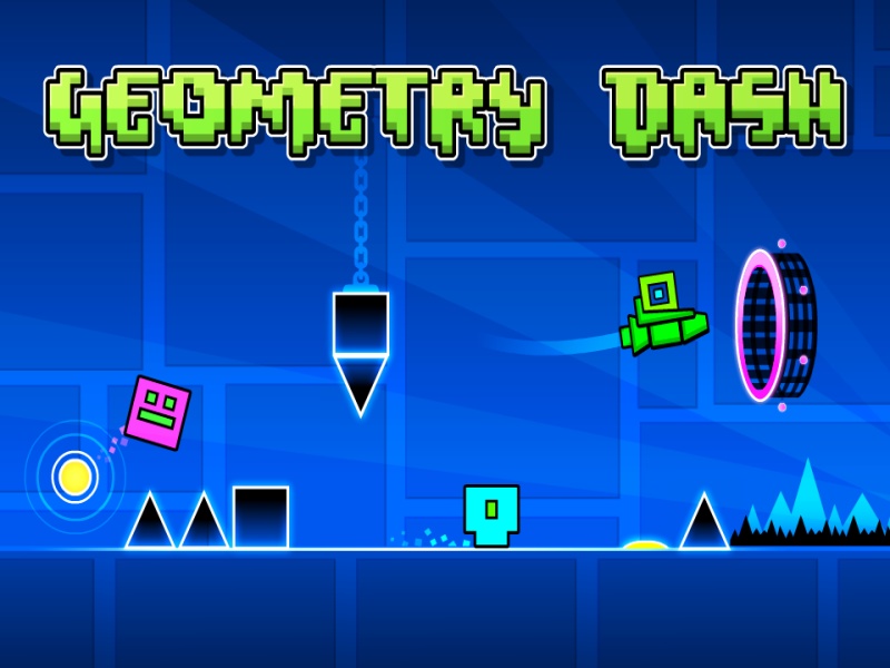 Tổng Quan Về Tựa Game Geometry Dash 2.2
