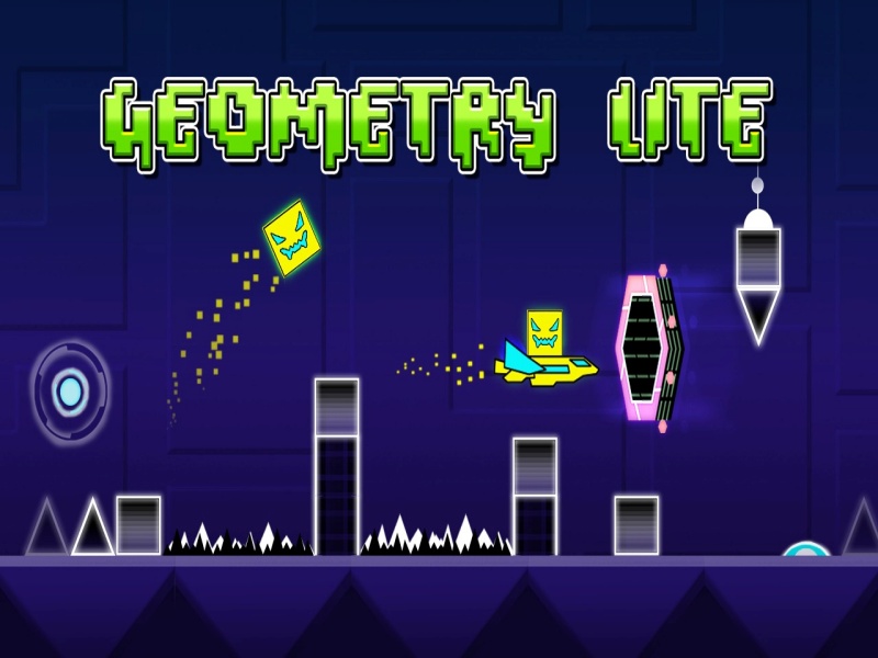 Geometry Dash 2.2 có âm thanh và đồ hoạ cuốn hút
