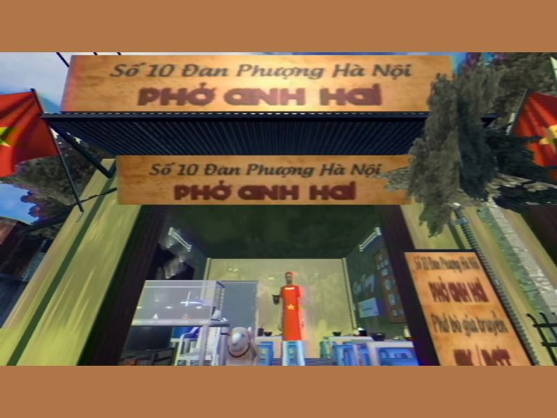 Giới Thiệu Về Game Tiệm Phở Của Anh Hai