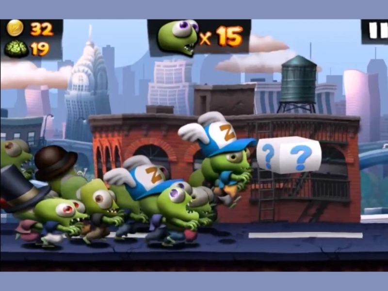Giới Thiệu Về Game Zombie Tsunami Hack