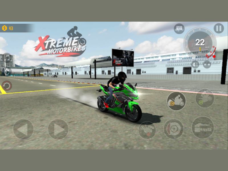 Giới Thiệu Về Trò Chơi Xtreme Motorbikes Mod Xe Độ