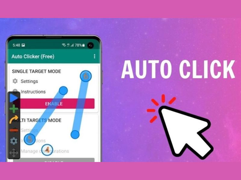 Giới Thiệu Về Ứng Dụng Auto Click Apk