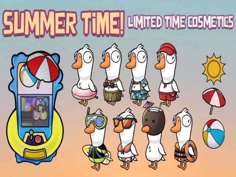 Tùy chỉnh ngoại hình Ngỗng và Vịt trong Goose Goose Duck Apk