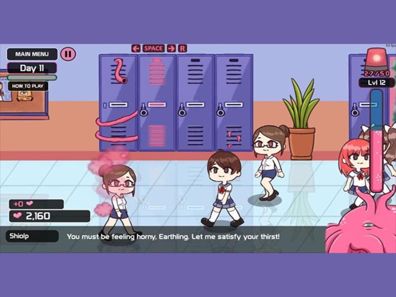 Lovecraft Locker Apk là game núp bóng quái vật Lovecraft