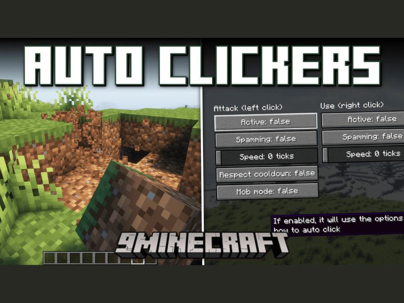 Phiên Bản Auto Click Apk Mod menu