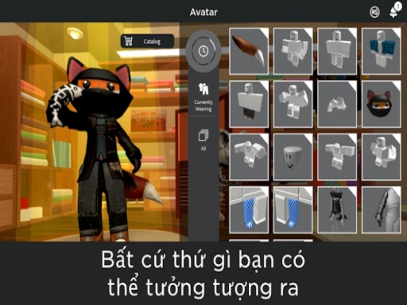Trở thành nhà sáng tạo với Roblox Studio