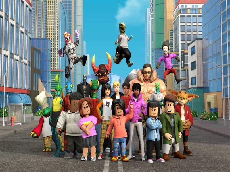 Tự do sáng tạo ở Roblox VNG