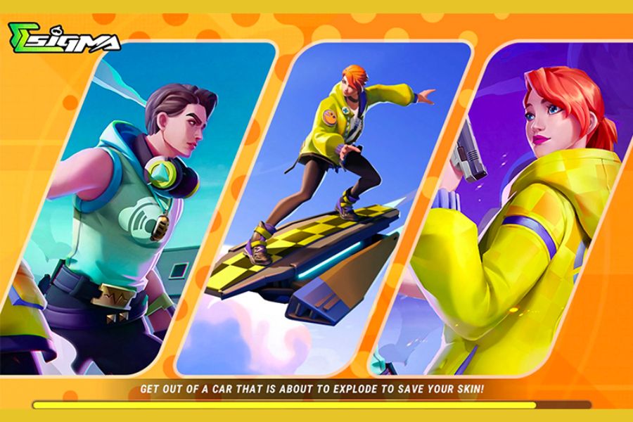 Sigma Battle Royale 1