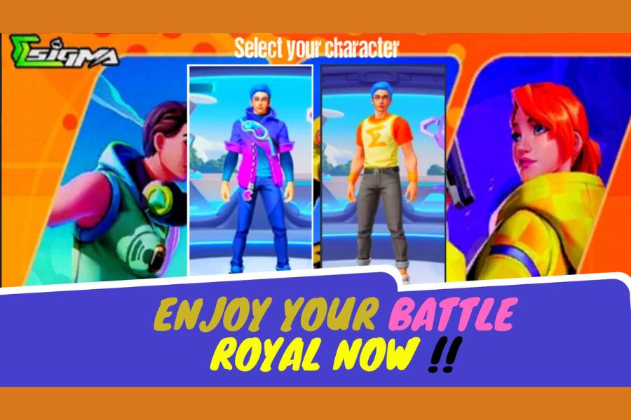 Sigma Battle Royale 2