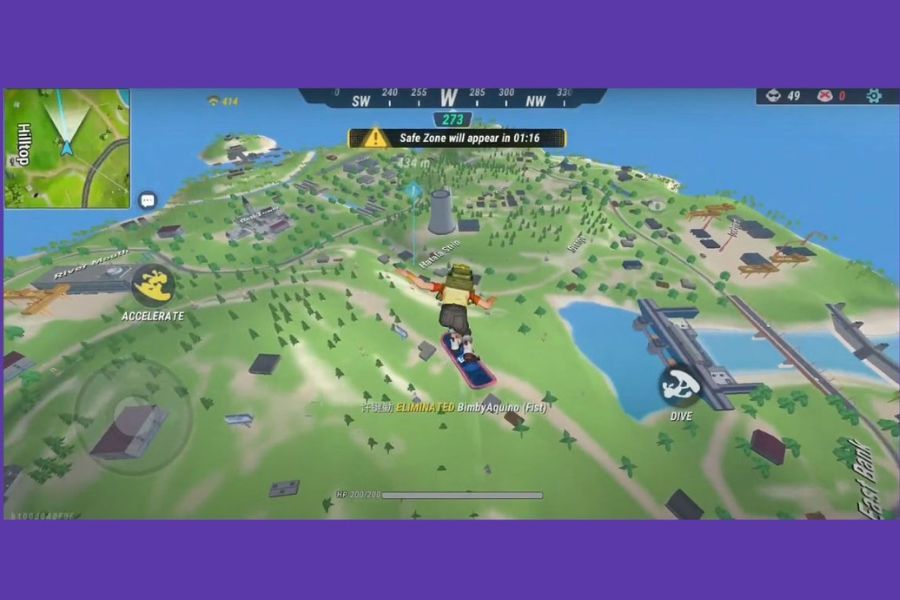 Sigma Battle Royale 3
