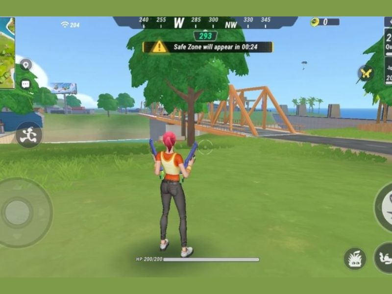 Sigma Battle Royale có lối chơi sinh tồn đầy kịch tính