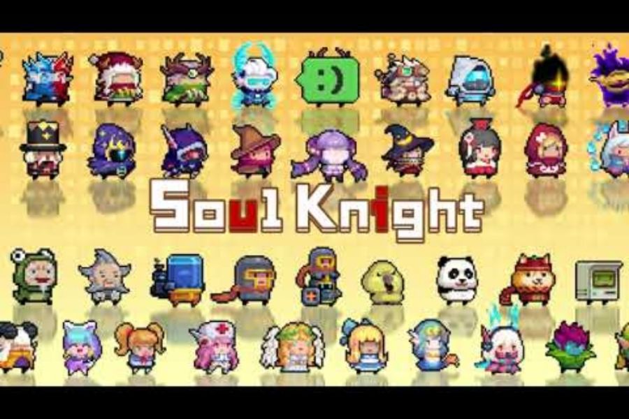 Soul Knight Mod 2