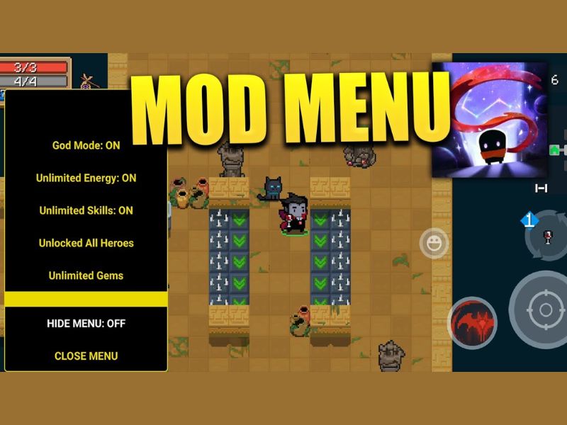 Soul Knight Mod menu
