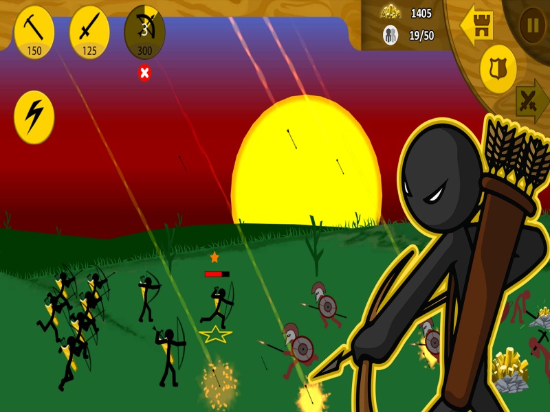 Stick War Legacy Hack sỏw hữu thiết kế độ hoạ và âm thanh sống động