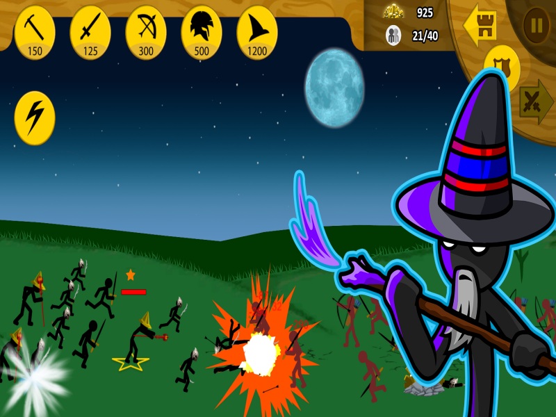 Chế độ giải đấu PvP hấp dẫn trong Stick War Legacy Hack