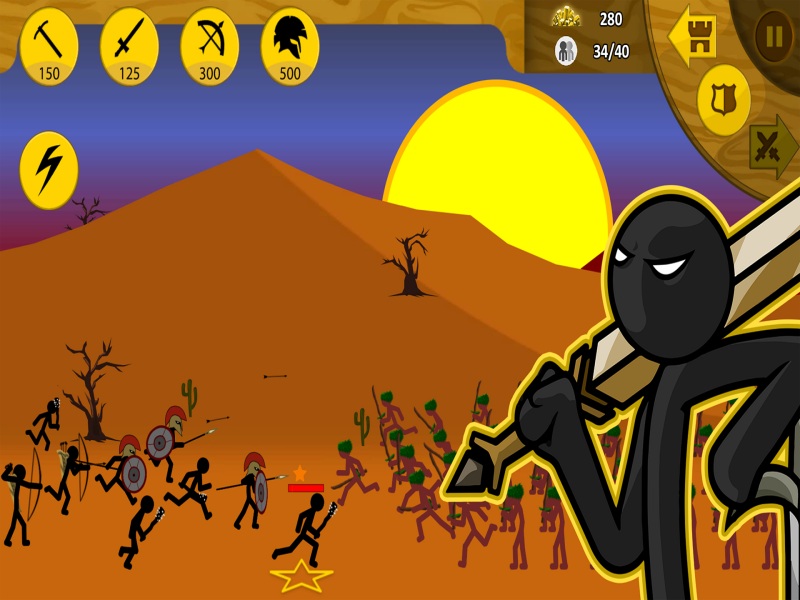 Stick War Legacy Hack có chế độ sinh tồn gay cấn