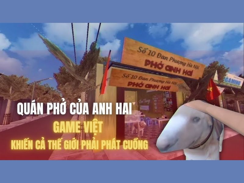 Tiệm Phở Của Anh Hai có cậu Vàng cực kì đáng yêu