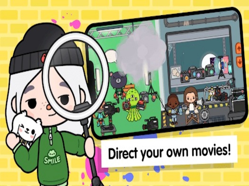 Lối chơi Game Toca Boca tự do không giới hạn quy tắc 