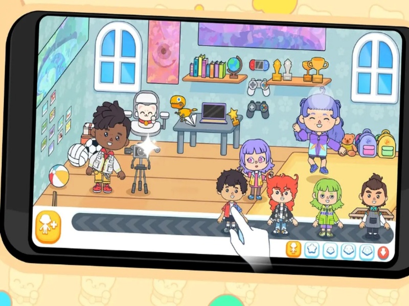 Game Toca Boca Mod Hoạt động mượt mà trên nhiều thiết bị
