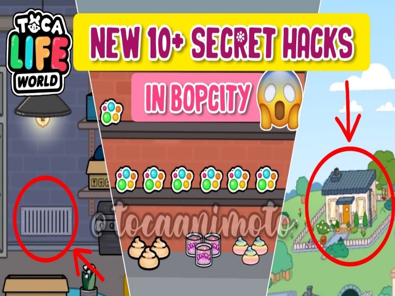 Phiên Bản Toca Boca Mod