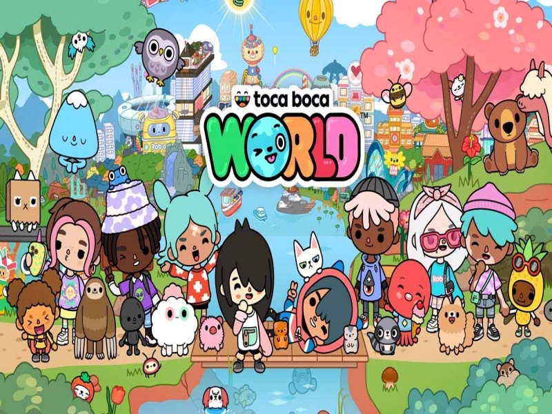Đôi Nét Về Tựa Game Toca Boca Mod