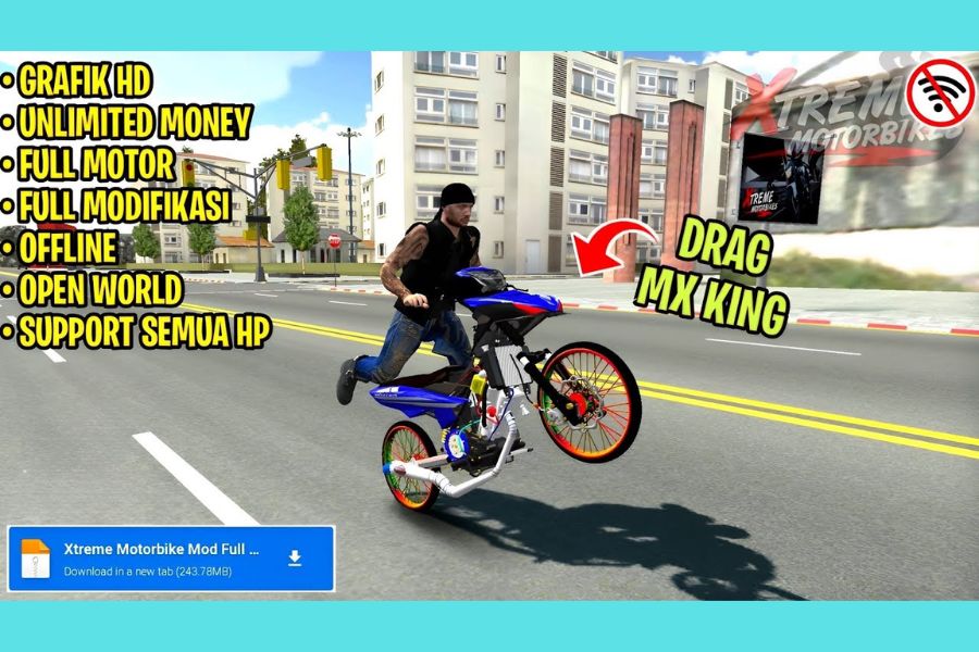 Xtreme Motorbikes Mod Xe Độ 2