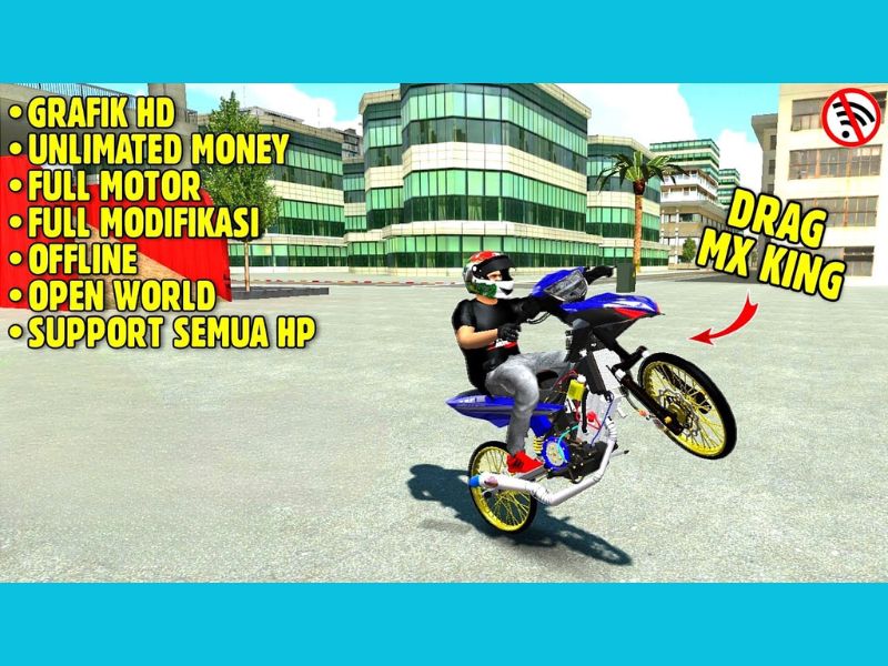 Xtreme Motorbikes Mod Xe Độ mod vô hạn tiền