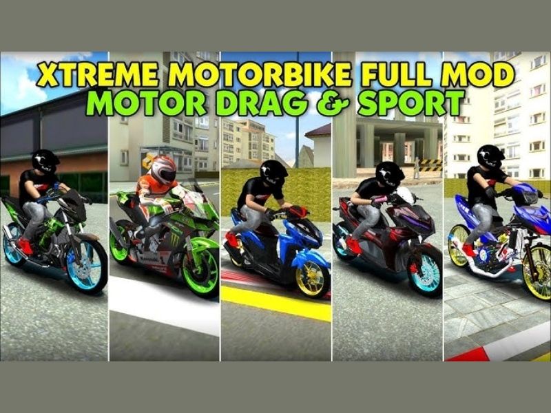 Xtreme Motorbikes Mod Xe Độ sở hữu hệ thống Motor đa dạng