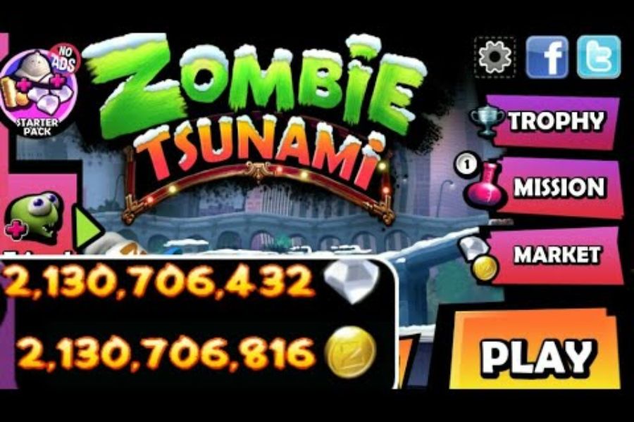 Zombie Tsunami Hack 1