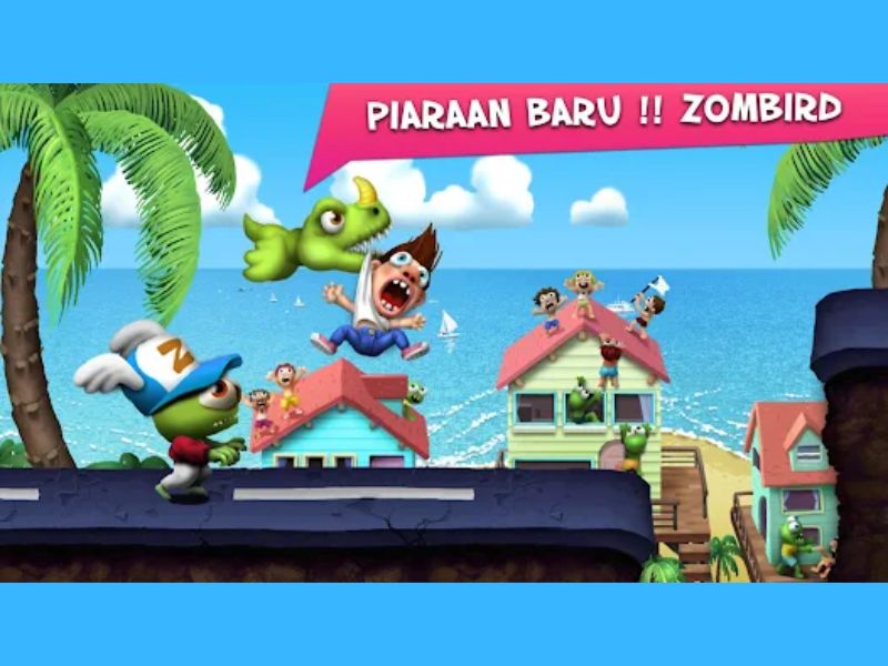 Zombie Tsunami Hack có đồ họa và âm thanh lôi cuốn