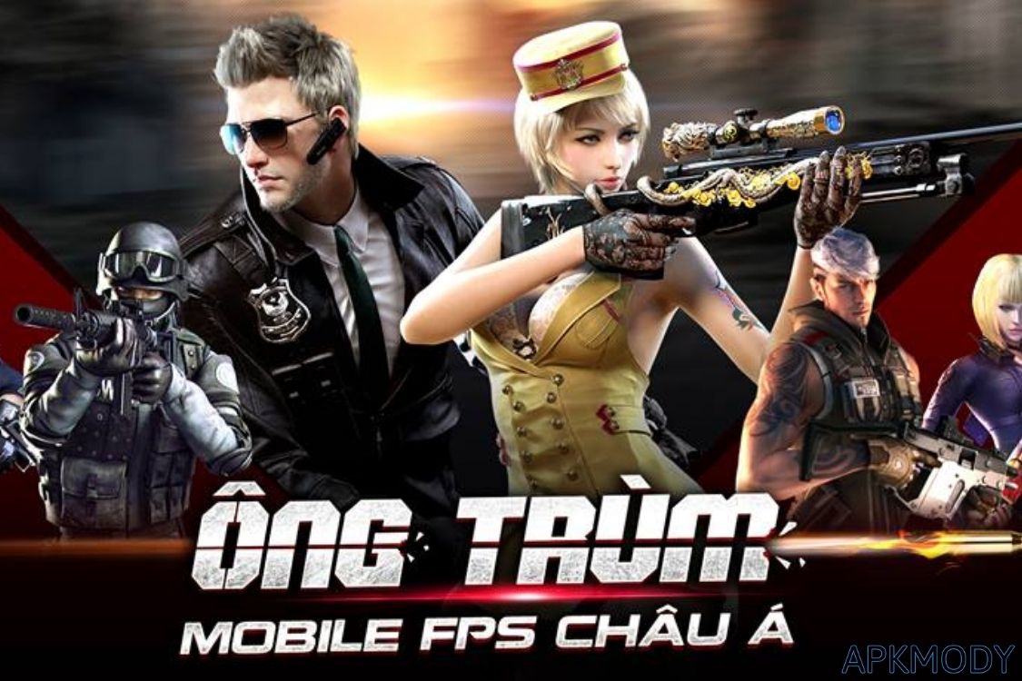 Banner Hack CrossFire Legends Apk