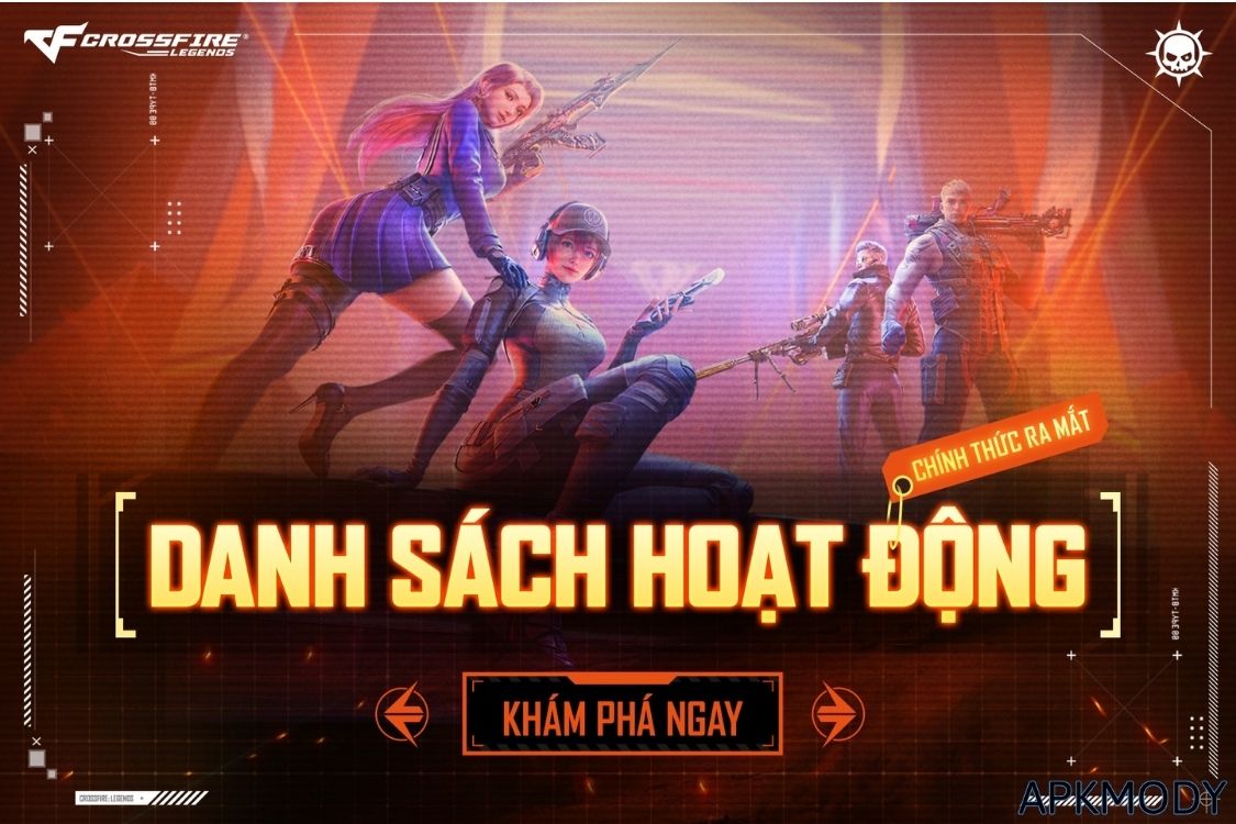 Banner Hack CrossFire Legends Apk