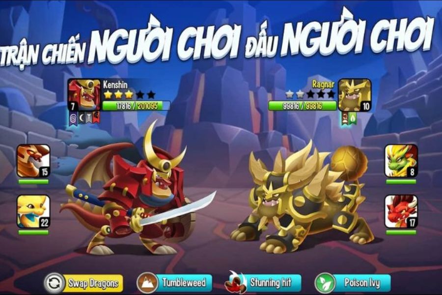 Banner Hack Dragon City