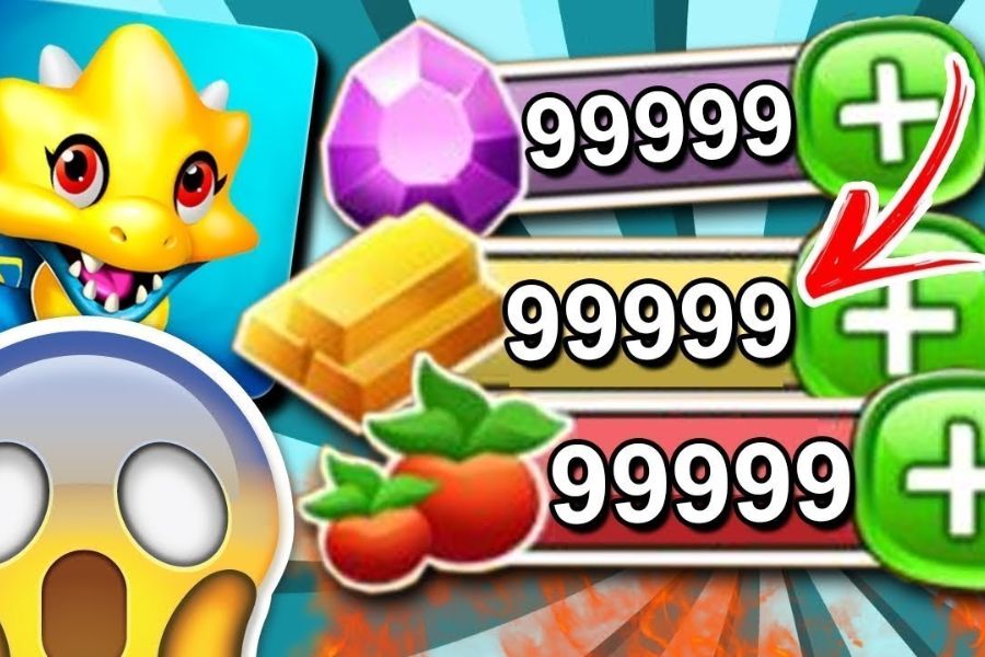 Banner Hack Dragon City