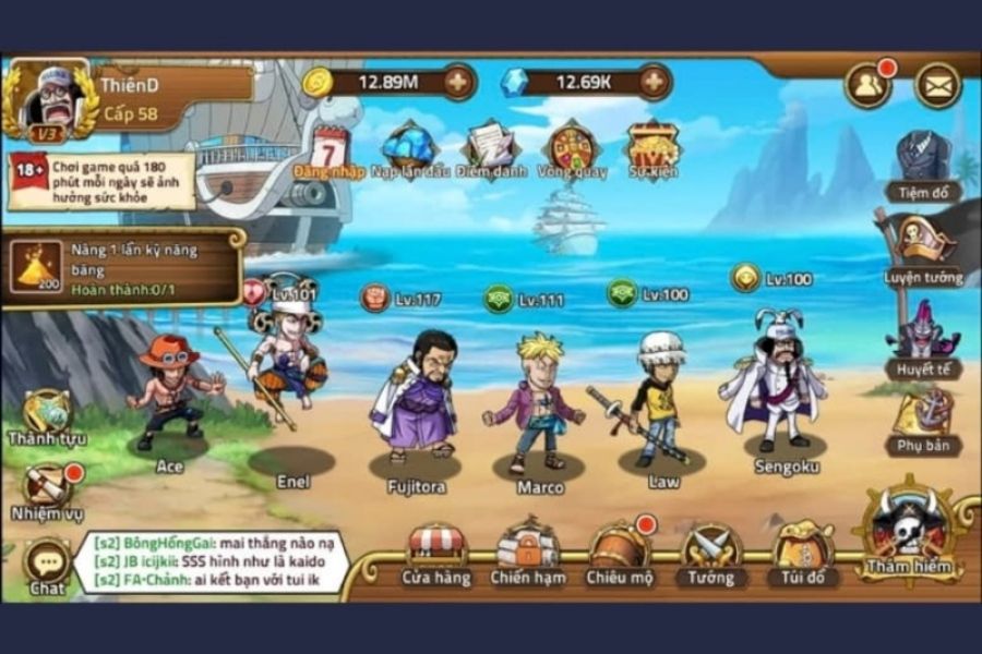 Banner Hack Huyền Thoại Hải Tặc