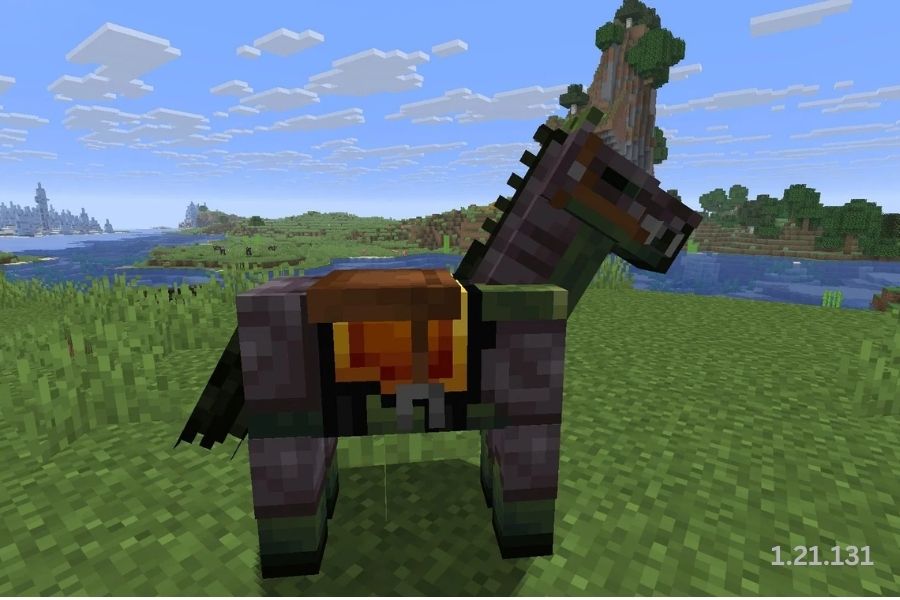 Banner Minecraft 1.21.131