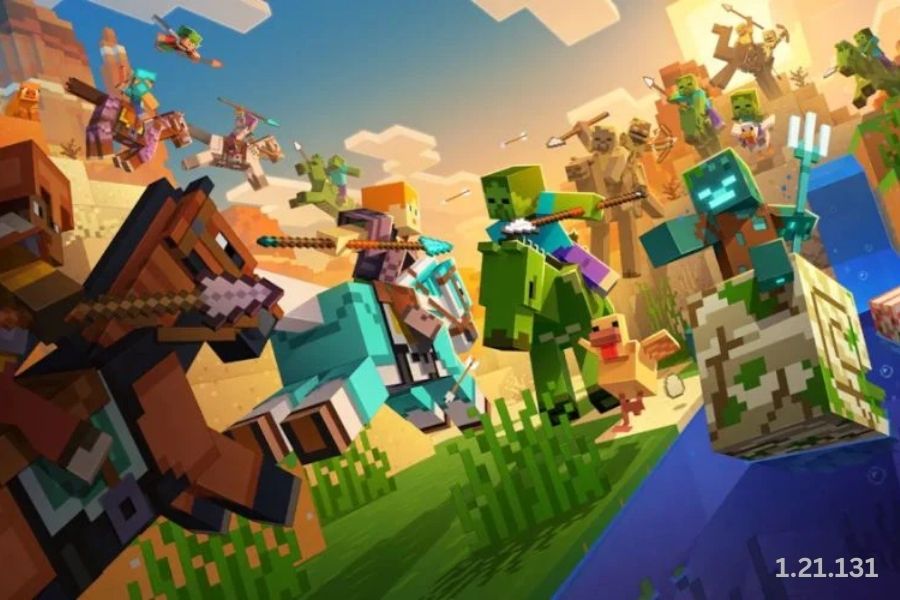 Banner Minecraft 1.21.131