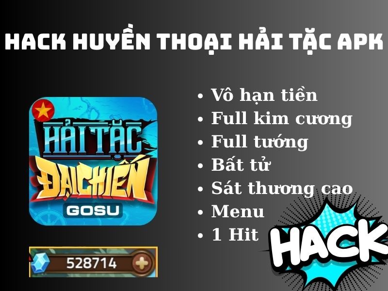 Các Tính Năng Đặc Biệt Của Hack Huyền Thoại Hải Tặc