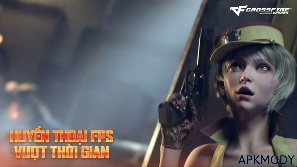 Các chế độ chơi trong Hack Crossfire Legends