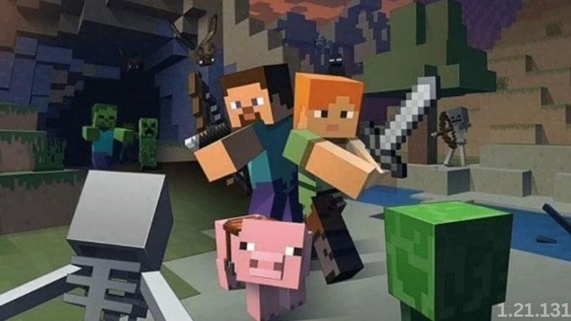Cập nhật mới trong phiên bản Minecraft 1.21.131