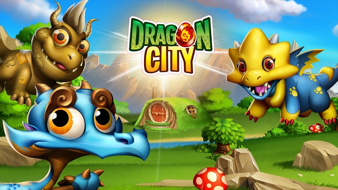 Gameplay Hấp Dẫn Dragon City