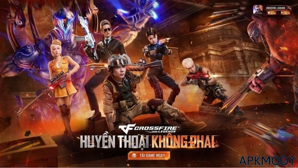 Gameplay của game Crossfire Legends